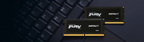 KINGSTON DDR5 SODIMM 32GB 5600Hz CL40 KITx2 FURY Im - Galeria zdjęcie 15