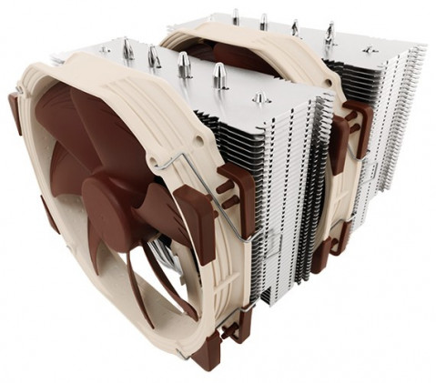 Chłodzenie CPU NOCTUA NH-D15 2 x140 mm AMD, Intel - Galeria zdjęcie 3