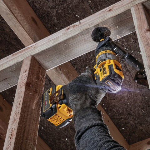 Wiertarko-wkrętarka aku 18V DEWALT DCD999NT - Galeria zdjęcie 7