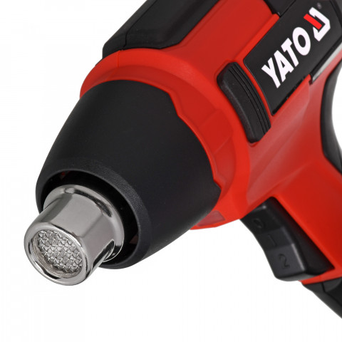 Opalarka 18V 550° II BIEGI YT-82285 YATO - Galeria zdjęcie 3