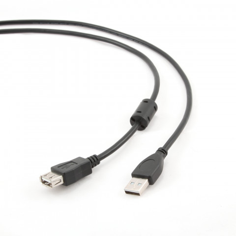 Kabel usb 2.0 a-a m/f 1.8m przedłużacz ccp-usb2-amaf-6 - Galeria zdjęcie 1