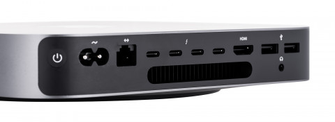 Apple Mac Mini Core i7 3,2GHz 32GB DDR4 SSD128 UHD630 4xTB3 1Gb MacOS Mojave 2Y Space Gray - Galeria zdjęcie 8