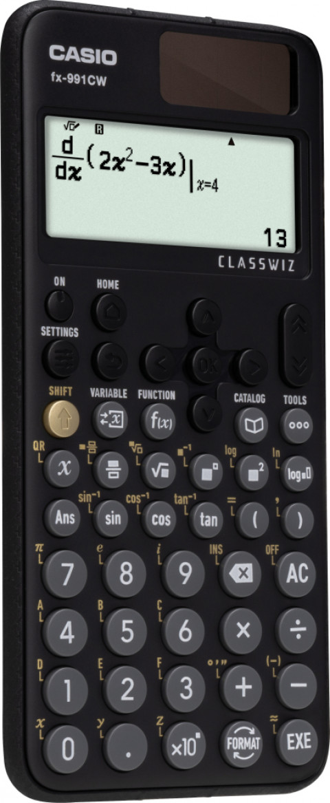 CASIO FX-991CW KALKULATOR NAUKOWY BOX. Czarny. - Galeria zdjęcie 4