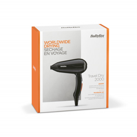 Suszarka do włosów BABYLISS 5344E - Galeria zdjęcie 8