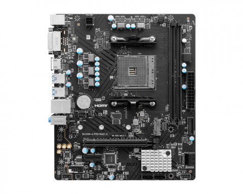 Płyta główna MSI B450M-A PRO MAX II - Galeria zdjęcie 2