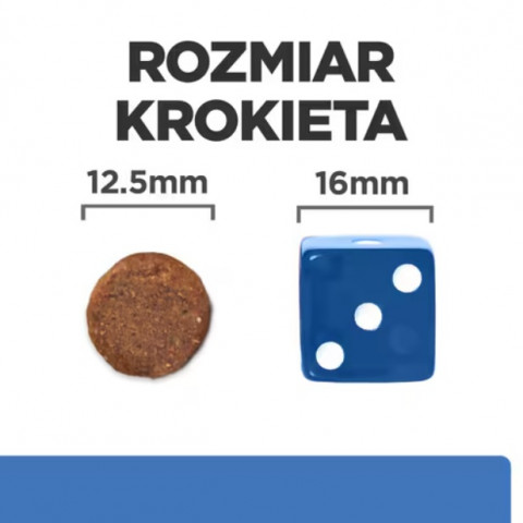 HILL'S Prescription Diet Derm Complete - sucha karma dla psa - 1,5 kg - Galeria zdjęcie 2