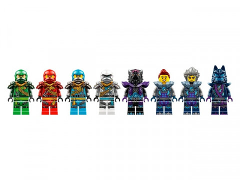 LEGO Ninjago 71813 Dojo cienia Wilczej Maski - Galeria zdjęcie 4