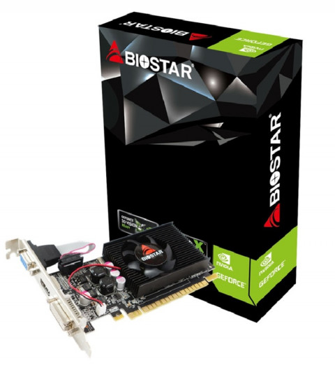 Karta graficzna BIOSTAR GeForce GT 210 1GB DDR3 (VN2103NHG6) - Galeria zdjęcie 1