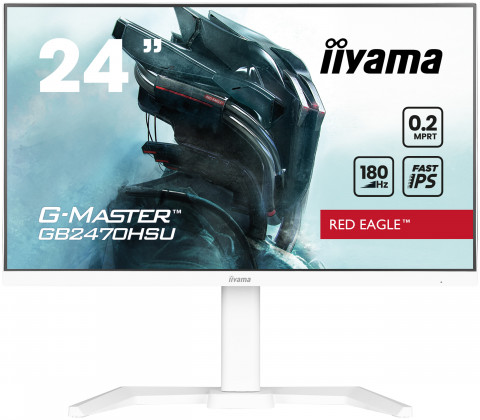 MONITOR IIYAMA LED 24" GB2470HSU-W6 180Hz - Galeria zdjęcie 1