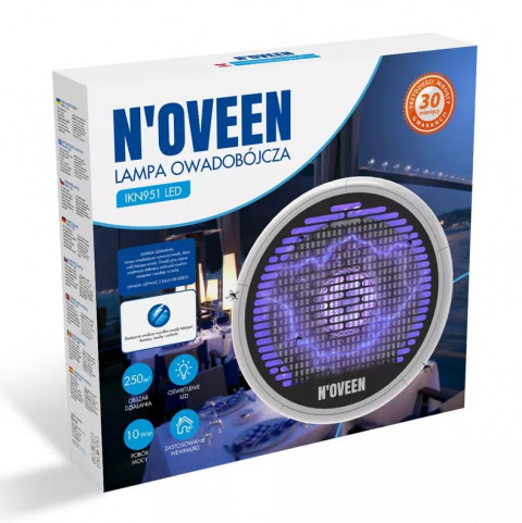 Lampa owadobójcza NOVEEN IKN951 LED Decorative - Galeria zdjęcie 3