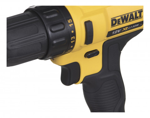 Wiertarko-wkręt aku.10,8V 2,0Ah DCD710D2-QW DEWALT - Galeria zdjęcie 2