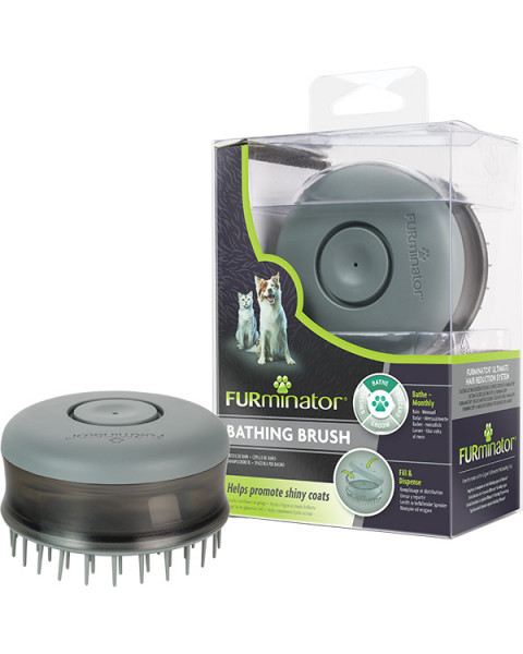 FURMINATOR - szczotka do kąpieli dla psów i kotów - Galeria zdjęcie 1