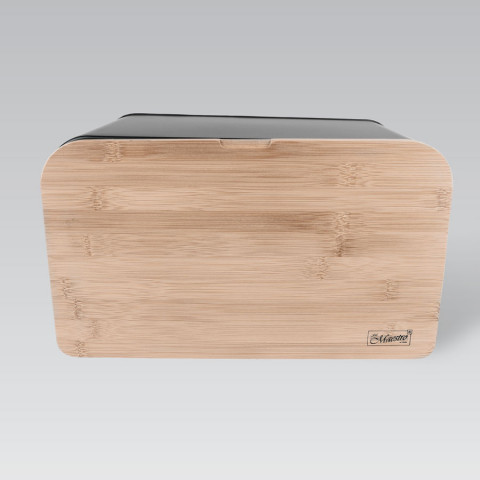 Chlebak czarny MAESTRO MR-1770-BLACK - Galeria zdjęcie 3