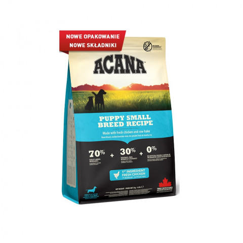 ACANA Puppy Small breed - sucha karma dla psa - 2kg - Galeria zdjęcie 1