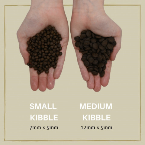 EDEN Puppy Cuisine 80/20 Small kibble - sucha karma dla psa - 6kg - Galeria zdjęcie 2