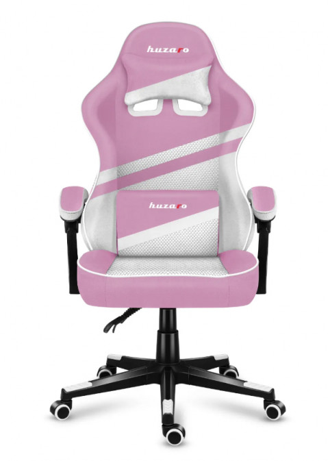 Fotel gamingowy Huzaro Force 4.4 Pink Mesh - Galeria zdjęcie 2