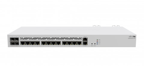 Router Mikrotik CCR2116-12G-4S+ Total Ethernet Ports:17; Architecture:ARM 64bit; CPU core:16 - Galeria zdjęcie 1