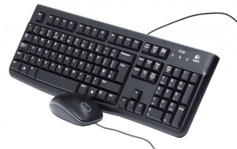 Klawiatura Logitech MK120 - Galeria zdjęcie 1