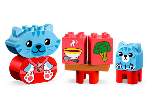 LEGO DUPLO 10414 Codzienne czynności jedzenie i pora snu - Galeria zdjęcie 4