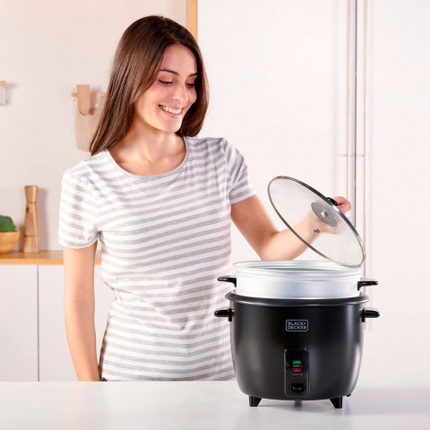 Ryżowar Black+Decker BXRC1800E - Galeria zdjęcie 10