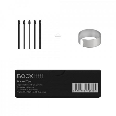 Market Tips Onyx Boox Note 3/Max Lumi/Nova 3 black - Galeria zdjęcie 1