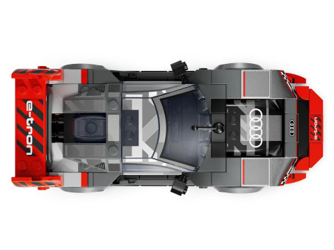 LEGO Speed Champions 76921 Wyścigowe Audi S1 E-tron Quattro - Galeria zdjęcie 6