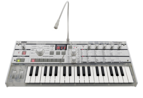 Korg MICROKORG CR - Syntezator, wokoder - Galeria zdjęcie 5