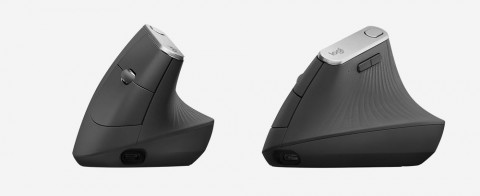 MYSZ LOGITECH MX Vertical Advanced Ergo Graphite - Galeria zdjęcie 2
