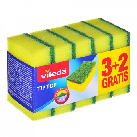 Zmywak Vileda Tip-Top 5szt. - Galeria zdjęcie 2