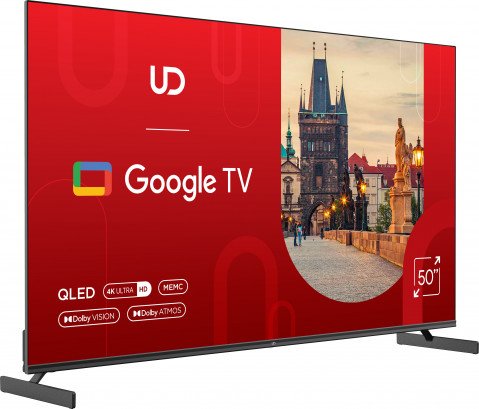 Telewizor 50" UD 50QGU7210S 4K UltraHD, Q-LED, DVB-T/T2/C - Galeria zdjęcie 2