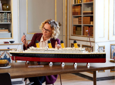 LEGO 10294 Creator Titanic - Galeria zdjęcie 16