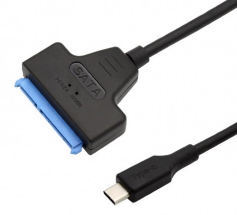 GEMBIRD ADAPTER USB TYP-C DO SATA 2,5", 20CM - Galeria zdjęcie 6