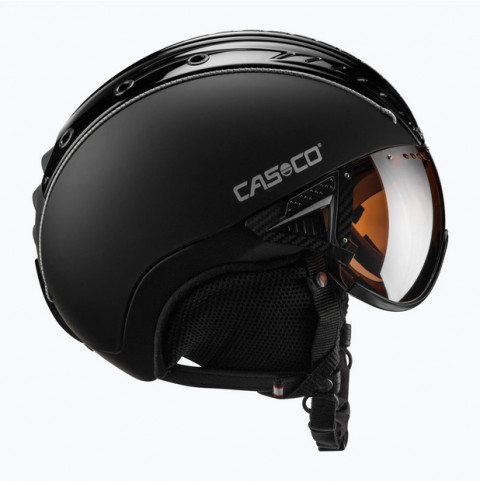 Kask narciarski CASCO SP-2 Carbonic Vis black M 55-57 - Galeria zdjęcie 3
