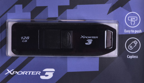 PARTIOT FLASHDRIVE Xporter 3 128GB Type A USB3.2 - Galeria zdjęcie 3