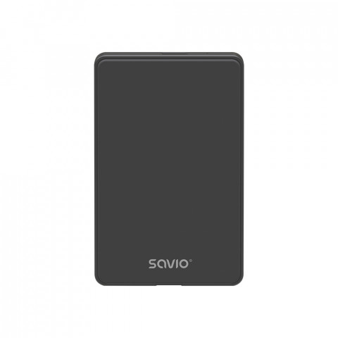 SAVIO ZEWNĘTRZNA OBUDOWA NA DYSK HDD/SDD 2,5", USB - Galeria zdjęcie 1