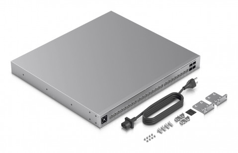 Switch Ubiquiti UniFi 28p PoE ( PoE++: 24;) Managed Multigigabit/10G (USW-Pro-HD-24-PoE-EU) - Galeria zdjęcie 7