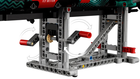 LEGO TECHNIC 42174 Emirates Team New Zealand AC75 Yacht - Galeria zdjęcie 8