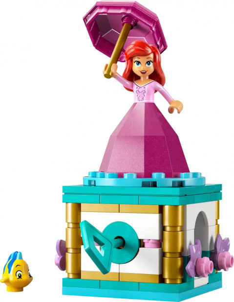 LEGO DISNEY PRINCESS 43259 Wirująca Arielka - Galeria zdjęcie 3