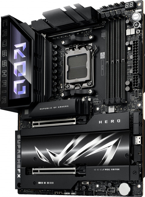 Płyta główna ASUS ROG CROSSHAIR X870E HERO - Galeria zdjęcie 5
