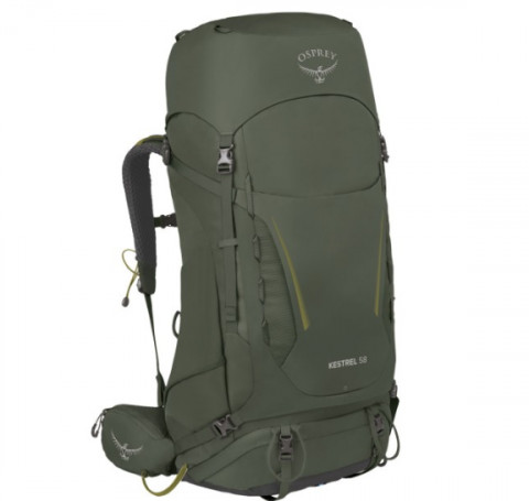 Plecak trekkingowy OSPREY Kestrel 58 khaki L/XL - Galeria zdjęcie 1