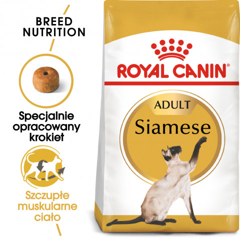 ROYAL CANIN FBN Siamese Adult - sucha karma dla dorosłego kota - 2kg - Galeria zdjęcie 6