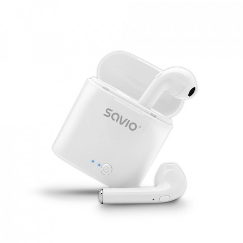 SAVIO BEZPRZEWODOWE SŁUCHAWKI BLUETOOTH TWS-01 - Galeria zdjęcie 6