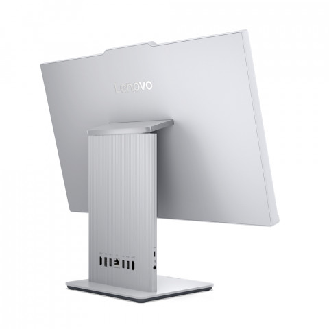 Lenovo IdeaCentre AIO 24IRH9 i3-1315U 23.8" FHD IPS AG 250nits 100Hz 8GB DDR5 5200 SSD512 Intel UHD Graphics Win11 Cloud Grey - Galeria zdjęcie 8
