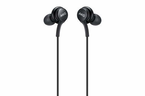 Samsung Słuchawki dokanałowe Stereo Type C, EO-IC100BBEGEU Black - Galeria zdjęcie 5