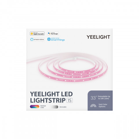 Inteligentna taśma LED Yeelight Lightstrip 1S (2m) YLDD05YL - Galeria zdjęcie 4