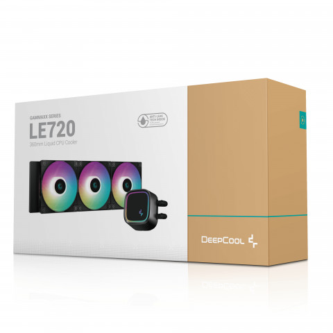 Chłodzenie wodne DeepCool LE720 (R-LE720-BKAMMN-G-1) - Galeria zdjęcie 7
