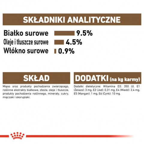 ROYAL CANIN FHN Ageing 12+ w galaretce - mokra karma dla kota starszego - 12x85 g - Galeria zdjęcie 4