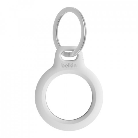 BELKIN AIRTAG HOLDER ETUI Z KÓŁKIEM - BIAŁE - Galeria zdjęcie 6