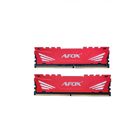 AFOX GAMING DDR4 2X16GB 3200MHZ CL16 XMP2 RED - Galeria zdjęcie 1