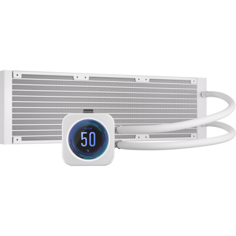 Corsair iCUE H150i ELITE LCD XT White - Galeria zdjęcie 8